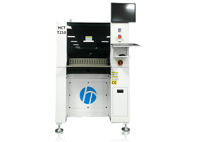 全自動(dòng)6頭貼片機(jī)，DOB貼片機(jī)HCT-T210